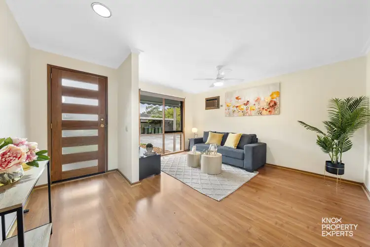 Second view of Homely unit listing, 3/1 SUNSET Drive, Heathmont VIC 3135