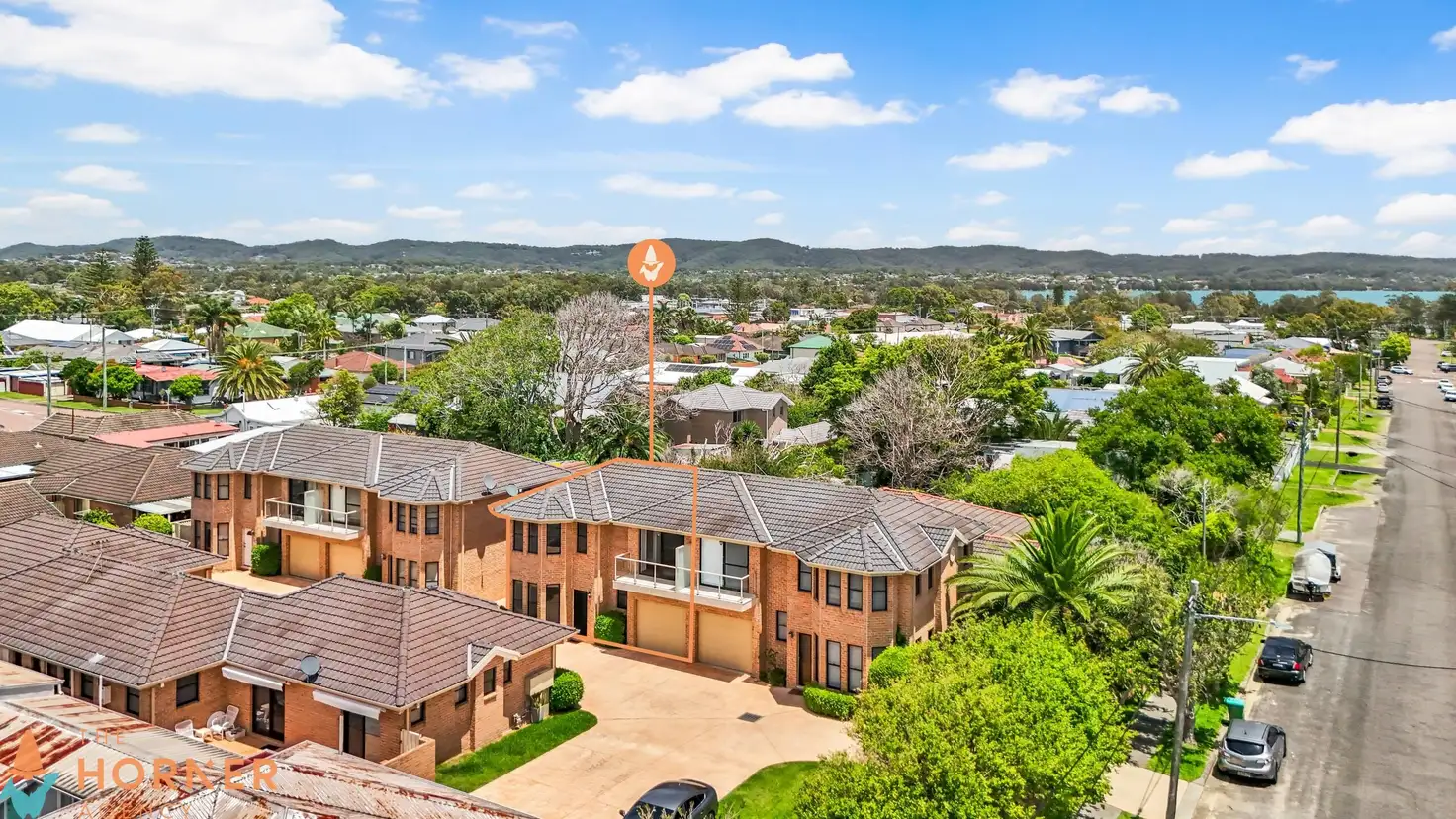 Main view of Homely townhouse listing, 2/45-47 Surf Street, Long Jetty NSW 2261