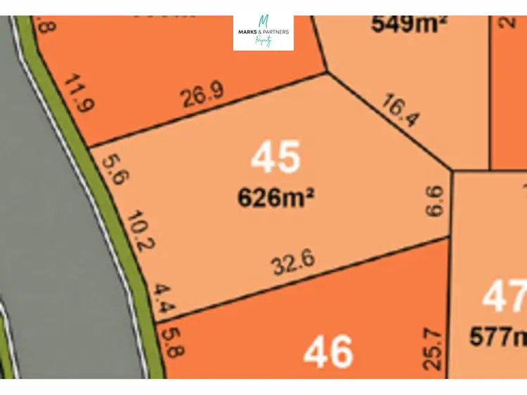 Main view of Homely land listing, LOT 45 Grassbird Circuit, Wondunna QLD 4655