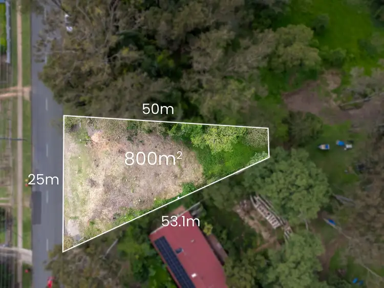 Main view of Homely land listing, 23 Moores Pocket Road, Tivoli QLD 4305