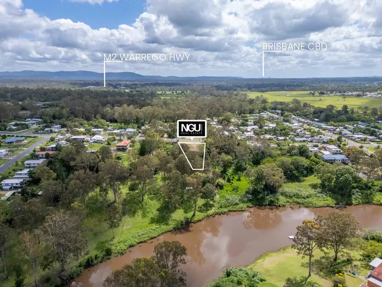 Second view of Homely land listing, 23 Moores Pocket Road, Tivoli QLD 4305