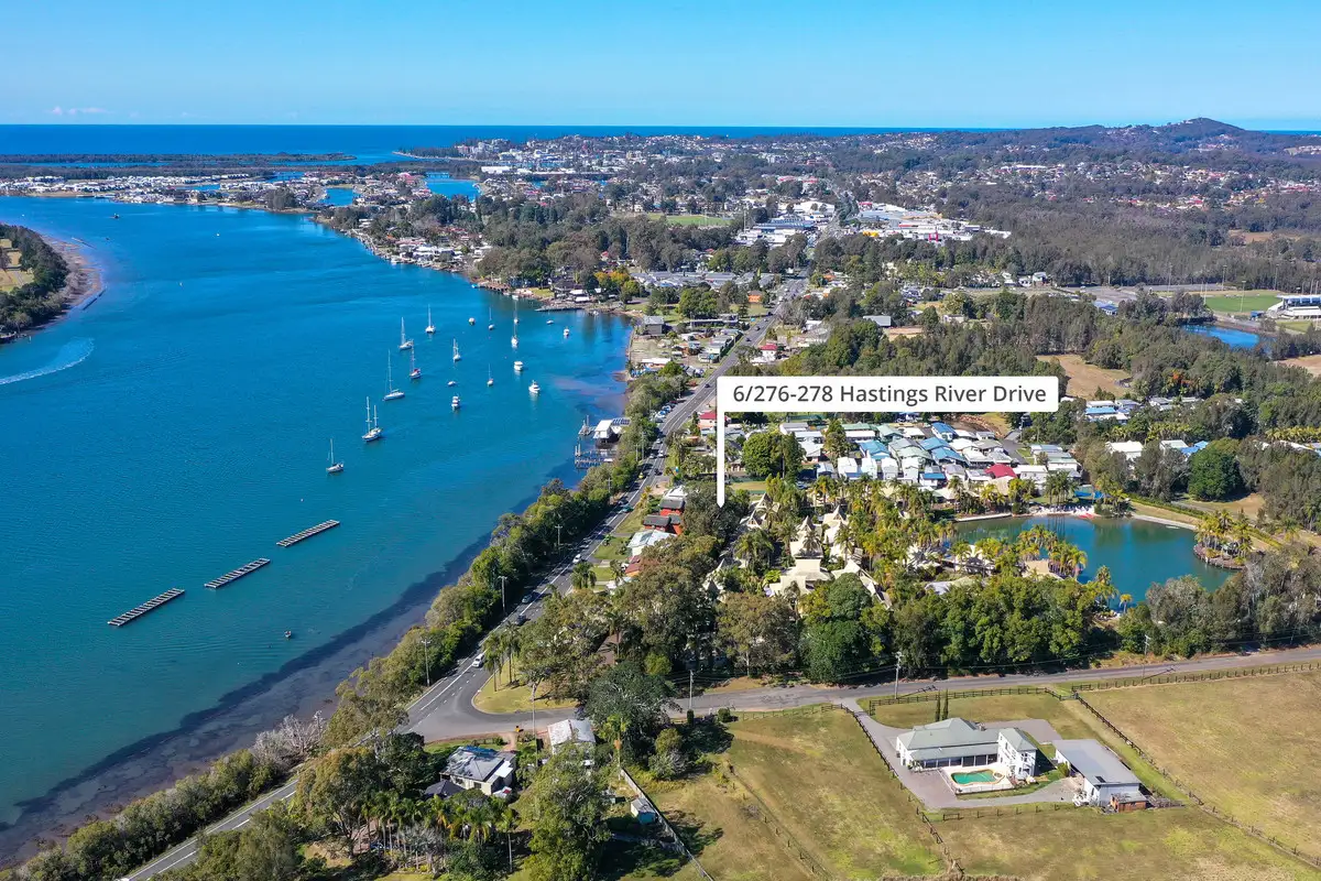 Main view of Homely townhouse listing, 6/276-278 Hastings River Drive, Port Macquarie NSW 2444