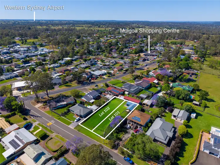 Second view of Homely land listing, 4 Fairlight Road, Mulgoa NSW 2745