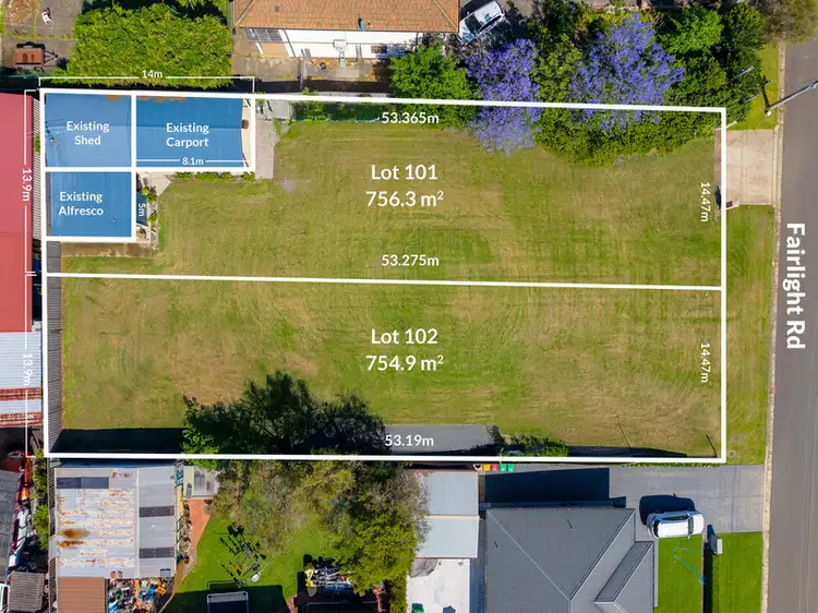 Third view of Homely land listing, 4 Fairlight Road, Mulgoa NSW 2745
