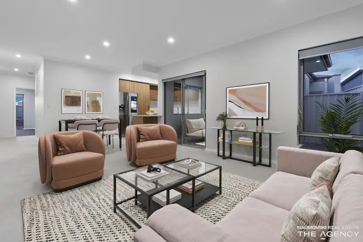Third view of Homely house listing, 34B Narrung Way, Nollamara WA 6061