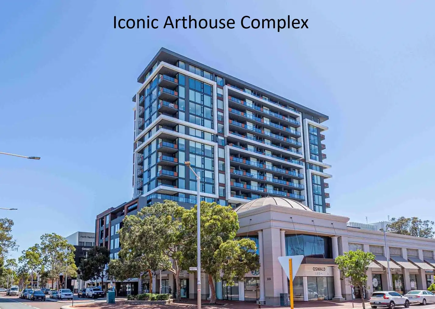 Main view of Homely apartment listing, 1406/113 Grand Boulevard, Joondalup WA 6027