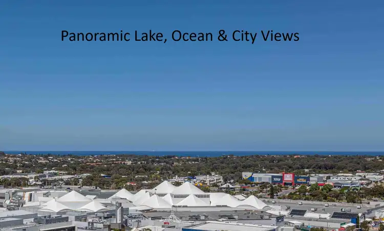 Third view of Homely apartment listing, 1406/113 Grand Boulevard, Joondalup WA 6027