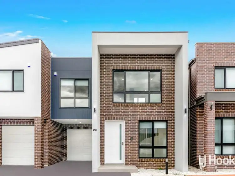 Main view of Homely townhouse listing, 20 Hopwood Glade, Quakers Hill NSW 2763