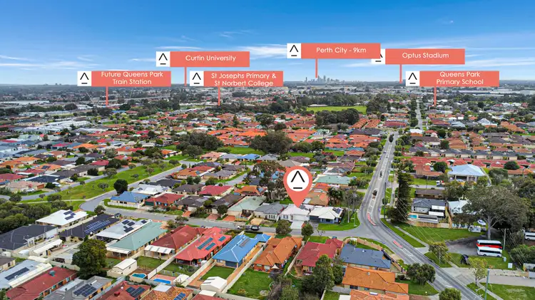 Third view of Homely house listing, 1B Irene McCormack Way, Queens Park WA 6107