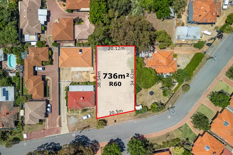 Main view of Homely land listing, 19 John Street, Armadale WA 6112