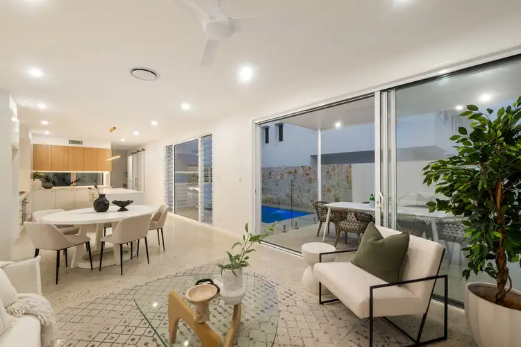 Second view of Homely semi-detached listing, 1/16 Wyanda Drive, Bokarina QLD 4575