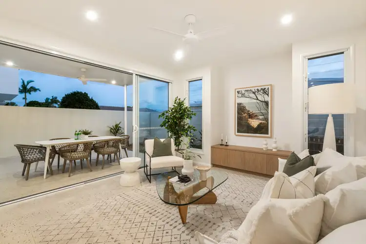 Third view of Homely semi-detached listing, 1/16 Wyanda Drive, Bokarina QLD 4575