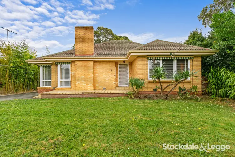 Main view of Homely house listing, 5 Davey Street, Morwell VIC 3840