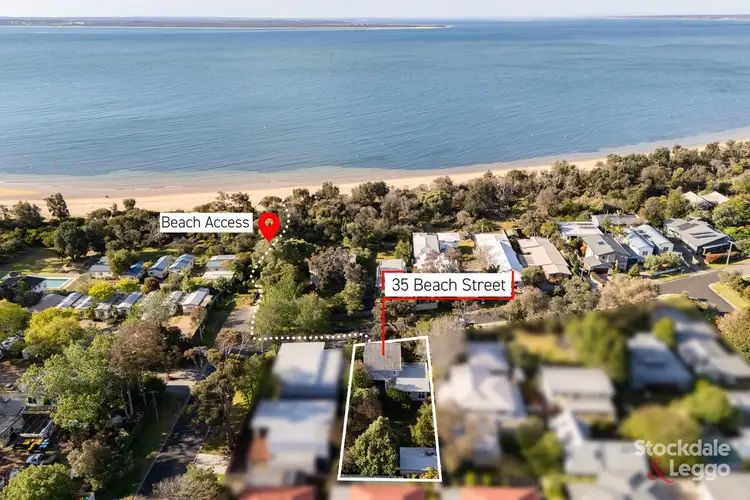 Main view of Homely house listing, 35 Beach Street, Cowes VIC 3922