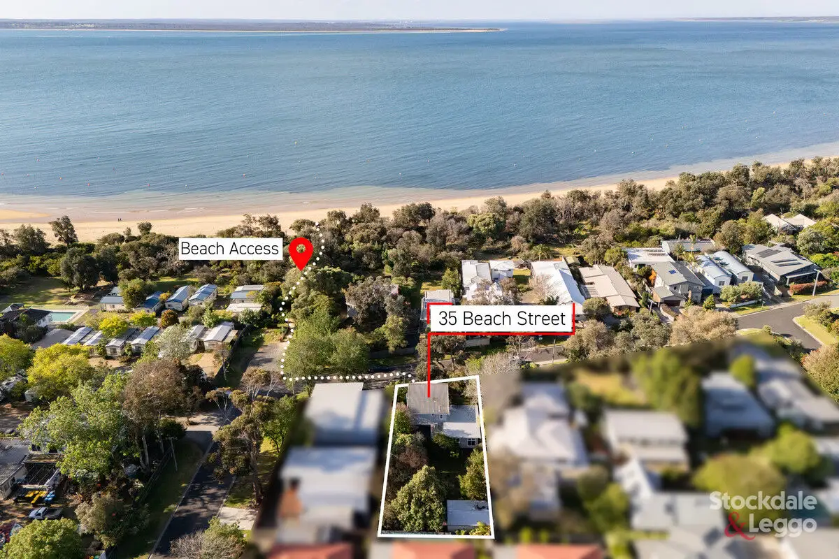 Main view of Homely house listing, 35 Beach Street, Cowes VIC 3922