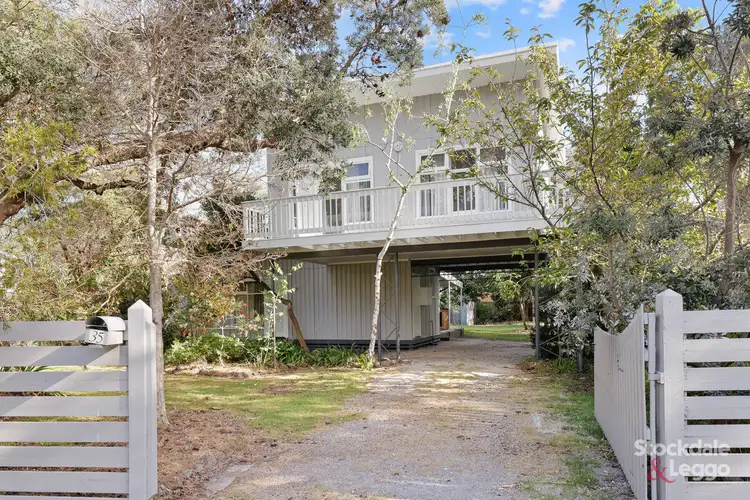 Second view of Homely house listing, 35 Beach Street, Cowes VIC 3922