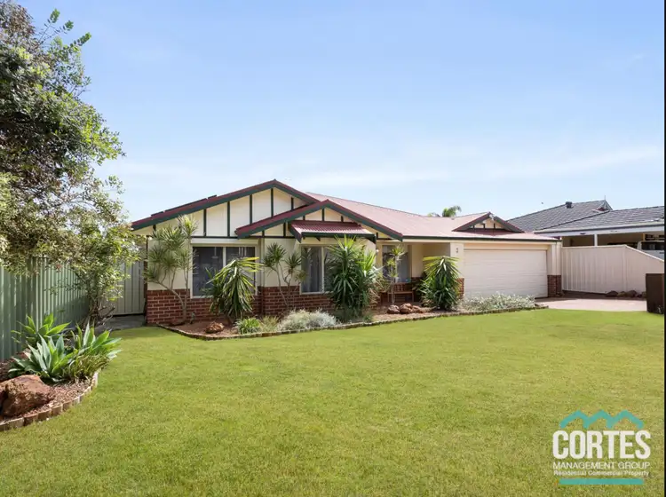 Second view of Homely house listing, 3 Darter Close, Beeliar WA 6164