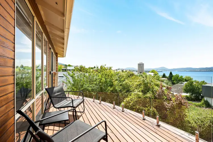 Second view of Homely house listing, 1/26A Waimea Avenue, Sandy Bay TAS 7005