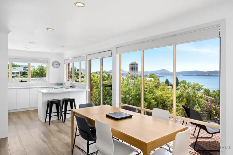 Fifth view of Homely house listing, 1/26A Waimea Avenue, Sandy Bay TAS 7005