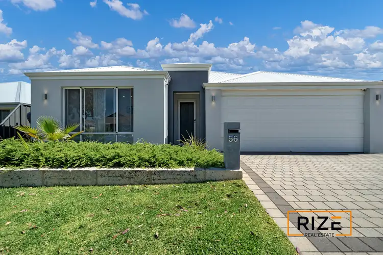 Second view of Homely house listing, 56 Glasshouse Drive, Banksia Grove WA 6031