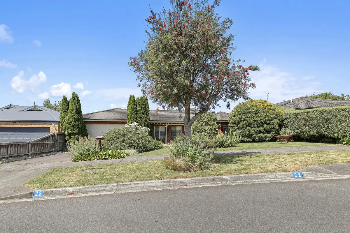 Main view of Homely house listing, 22 Grange Crescent, Warragul VIC 3820