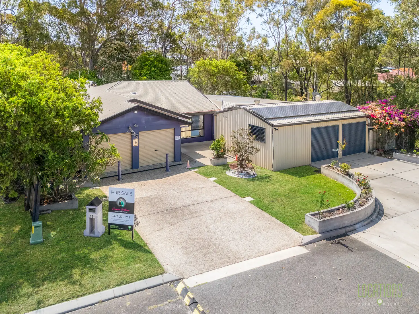 Main view of Homely house listing, 26 Saxonvale Court, New Auckland QLD 4680