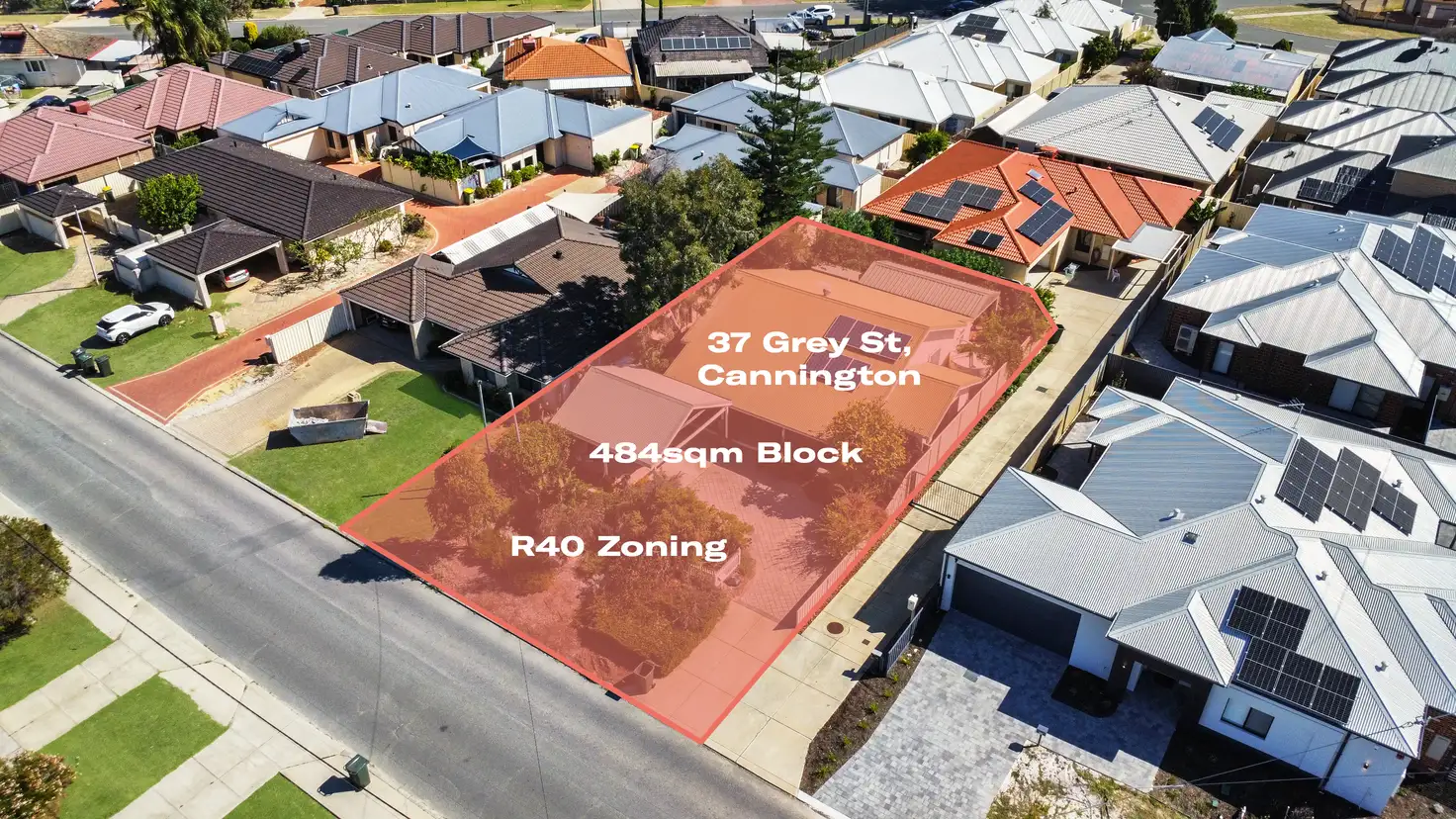 Main view of Homely house listing, 37 Grey Street, Cannington WA 6107