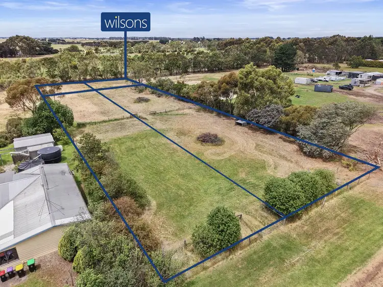 Main view of Homely land listing, Lot 7 & 8 Symons Street, Ellerslie VIC 3265