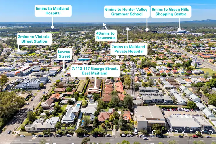 Second view of Homely villa listing, 7/113 -117 George Street, East Maitland NSW 2323