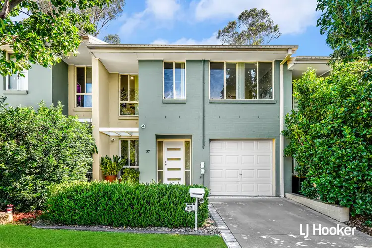 Main view of Homely townhouse listing, 57 Tree Top Circuit, Quakers Hill NSW 2763