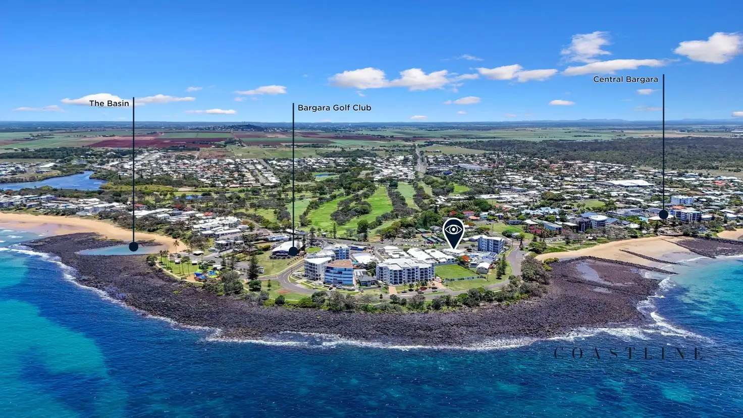 Main view of Homely townhouse listing, Unit 2/3 Everdell Street, Bargara QLD 4670