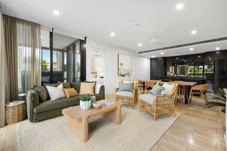 Second view of Homely apartment listing, 105E/1 Marina Drive, Benowa QLD 4217