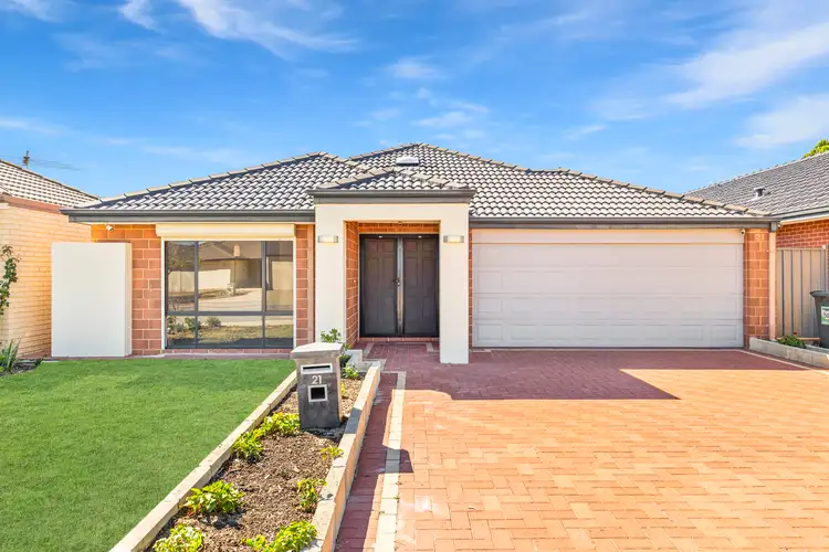 Main view of Homely house listing, 21 Reginald Street, Queens Park WA 6107