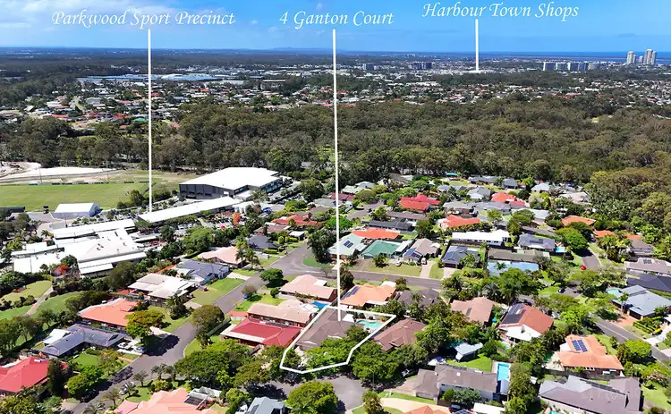 4 Ganton Court, Parkwood QLD 4214
