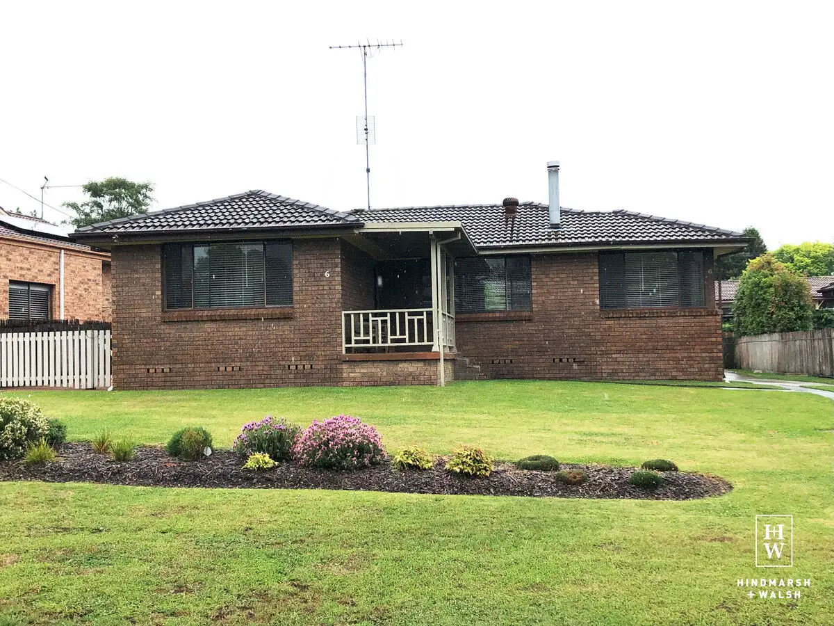 Main view of Homely house listing, 6 Merrett Drive, Moss Vale NSW 2577