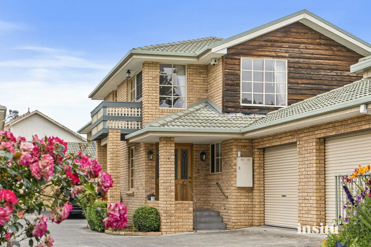 Main view of Homely unit listing, 3/9 Long Point Road, Sandy Bay TAS 7005