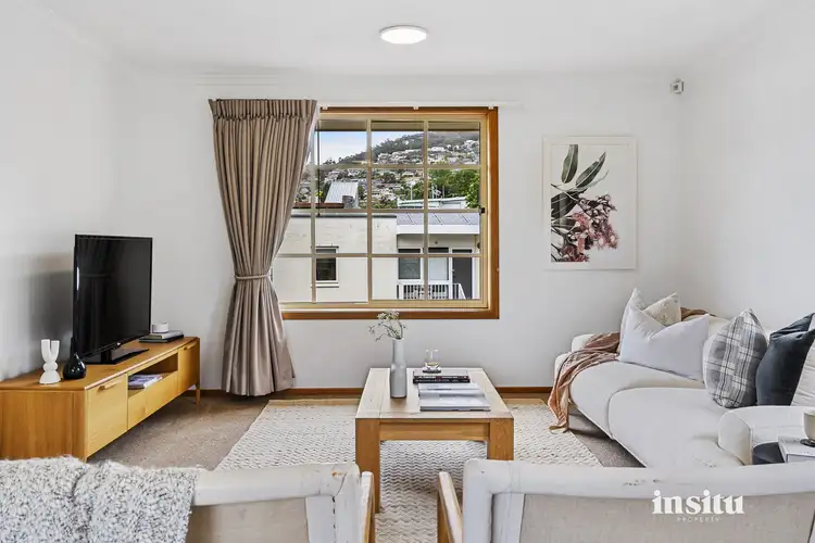 Fifth view of Homely unit listing, 3/9 Long Point Road, Sandy Bay TAS 7005