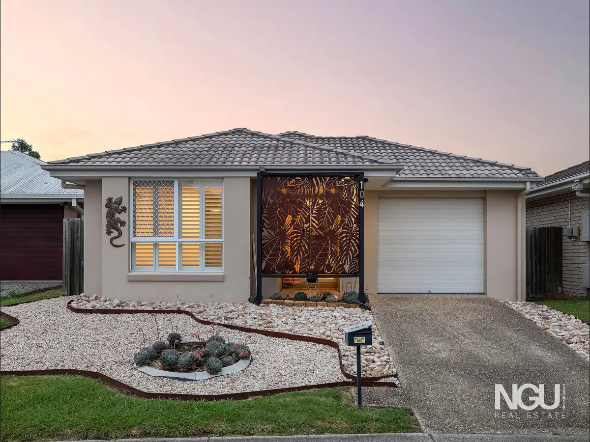 Main view of Homely house listing, 104 Huntley Crescent, Redbank Plains QLD 4301