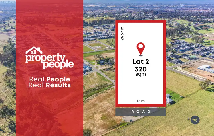 Main view of Homely land listing, LOT 2, 270 Fifteenth Avenue, Austral NSW 2179
