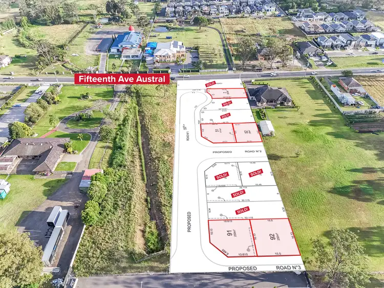 Second view of Homely land listing, LOT 2, 270 Fifteenth Avenue, Austral NSW 2179