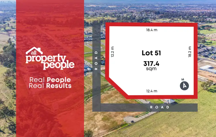 Main view of Homely land listing, LOT 51, 270 Fifteenth Avenue, Austral NSW 2179