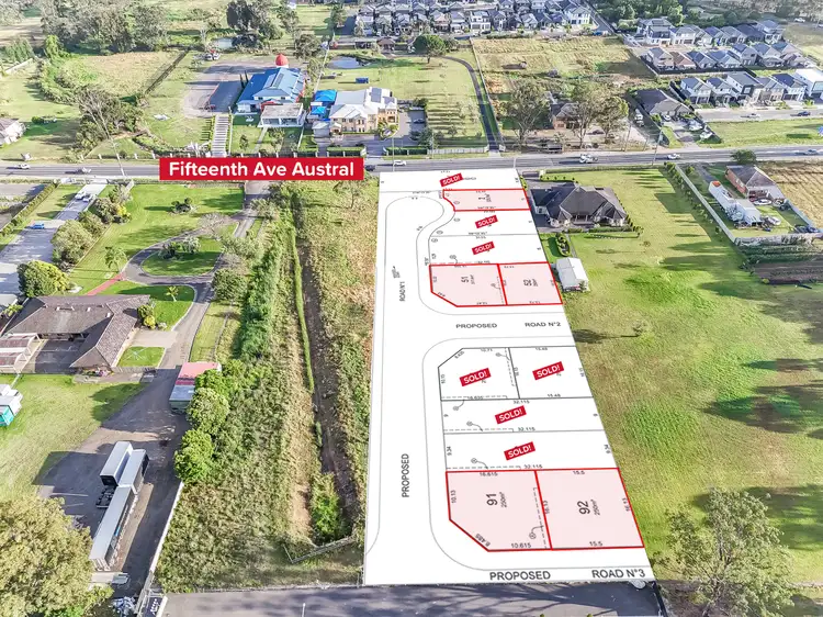 Second view of Homely land listing, LOT 51, 270 Fifteenth Avenue, Austral NSW 2179
