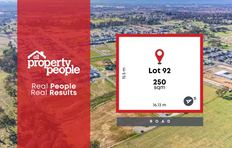 Main view of Homely land listing, LOT 92, 270 Fifteenth Avenue, Austral NSW 2179