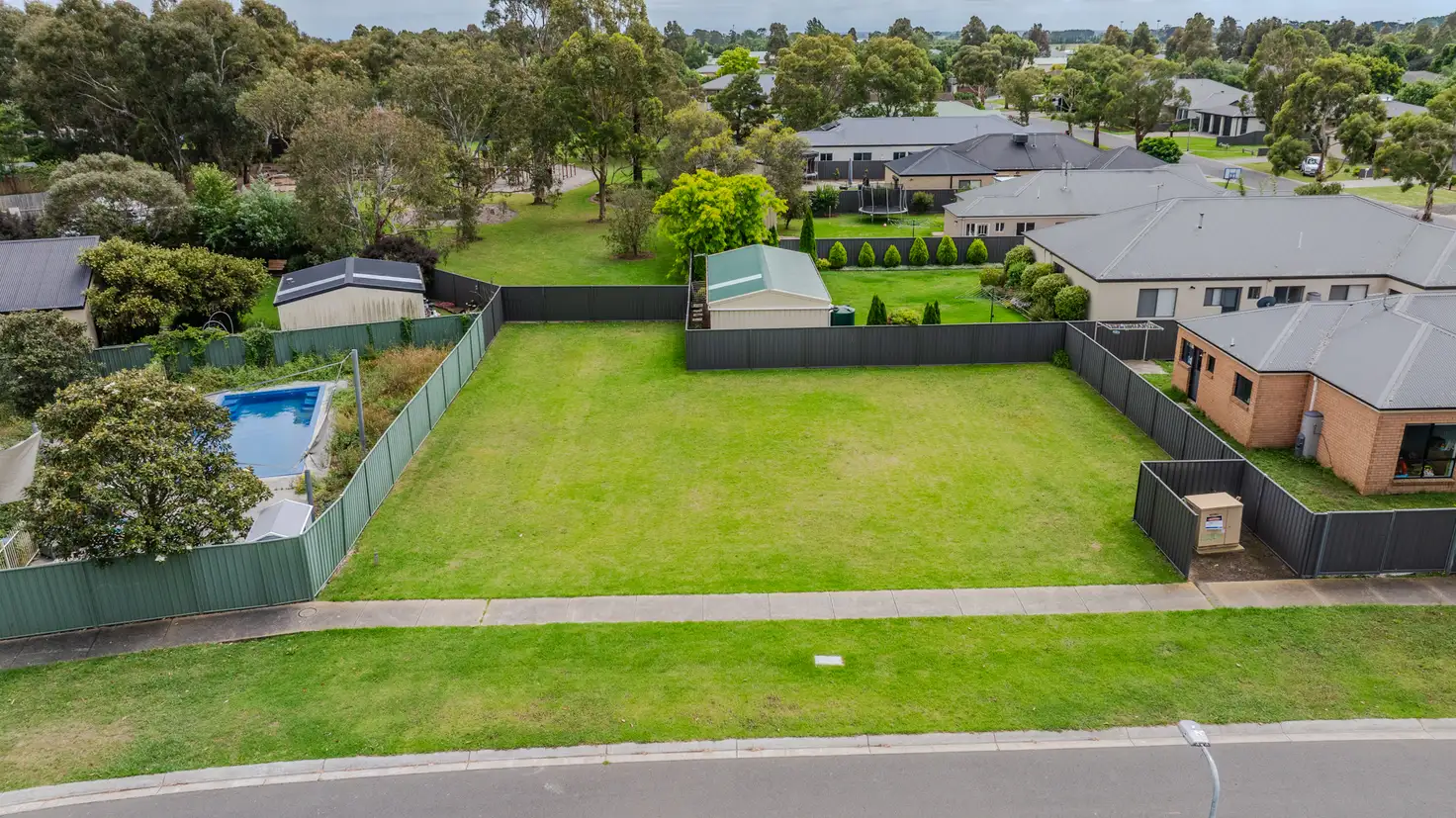 Main view of Homely land listing, 1 Krista Court, Sale VIC 3850