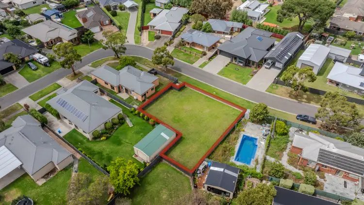 Fifth view of Homely land listing, 1 Krista Court, Sale VIC 3850