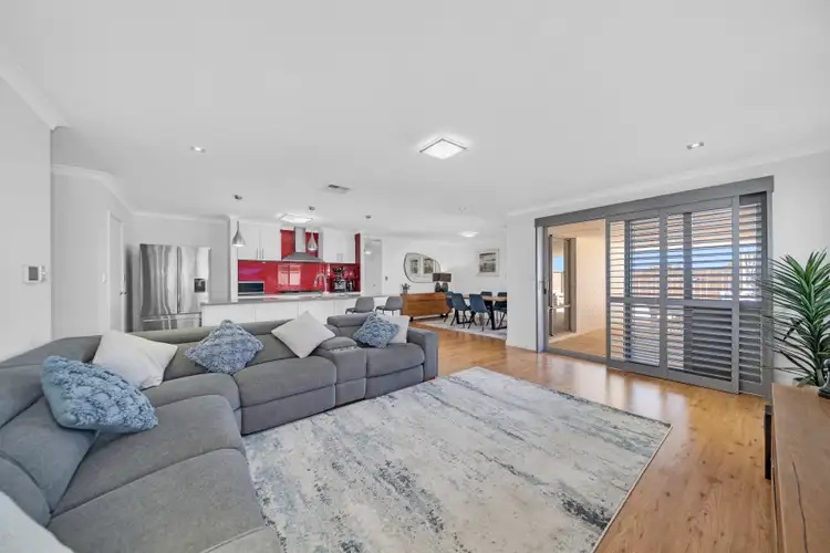 Second view of Homely house listing, 45 Boboli Way, Pearsall WA 6065