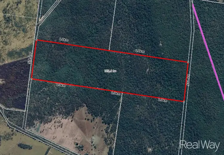 Third view of Homely land listing, LOT 63 Hartfields Road, Bucca QLD 4670