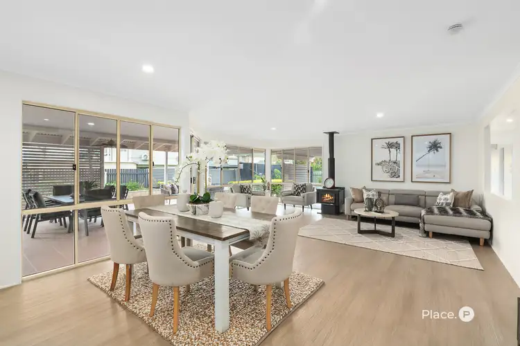 Second view of Homely house listing, 6 Chestnut Place, Calamvale QLD 4116