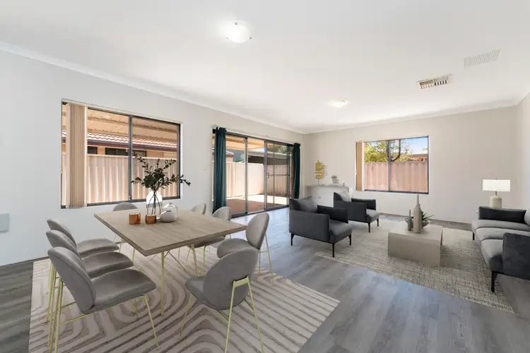 Fifth view of Homely house listing, 2/3 Blossom Place, Coodanup WA 6210