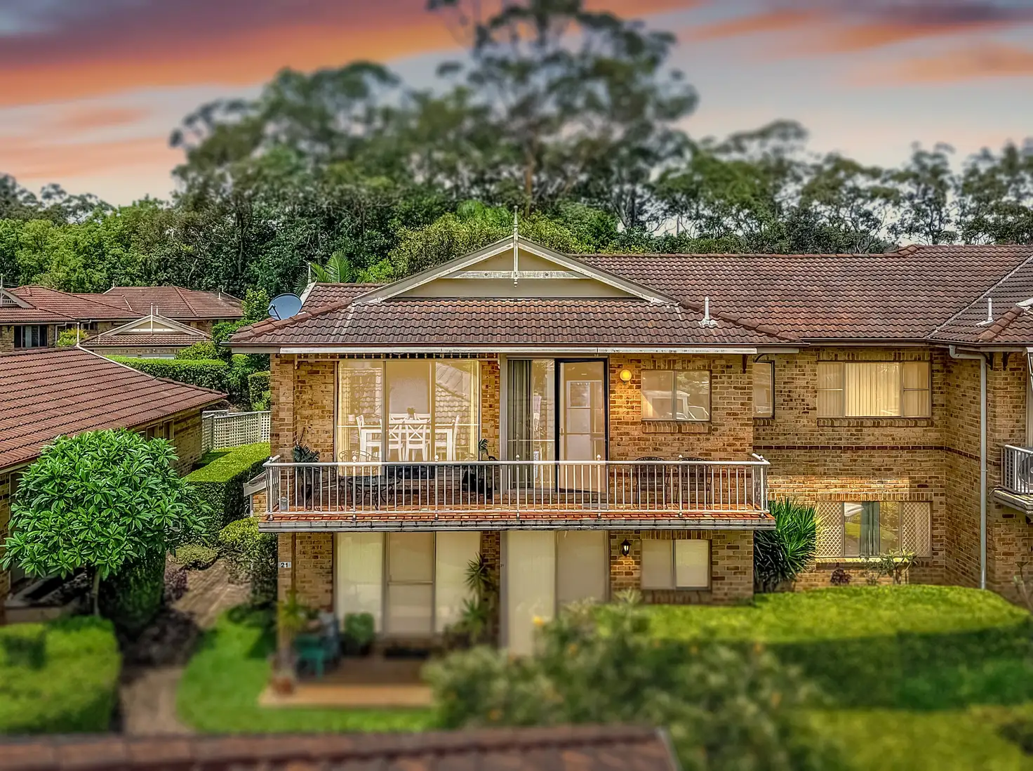Main view of Homely unit listing, 22/12-20 Kinarra Avenue, Wyoming NSW 2250